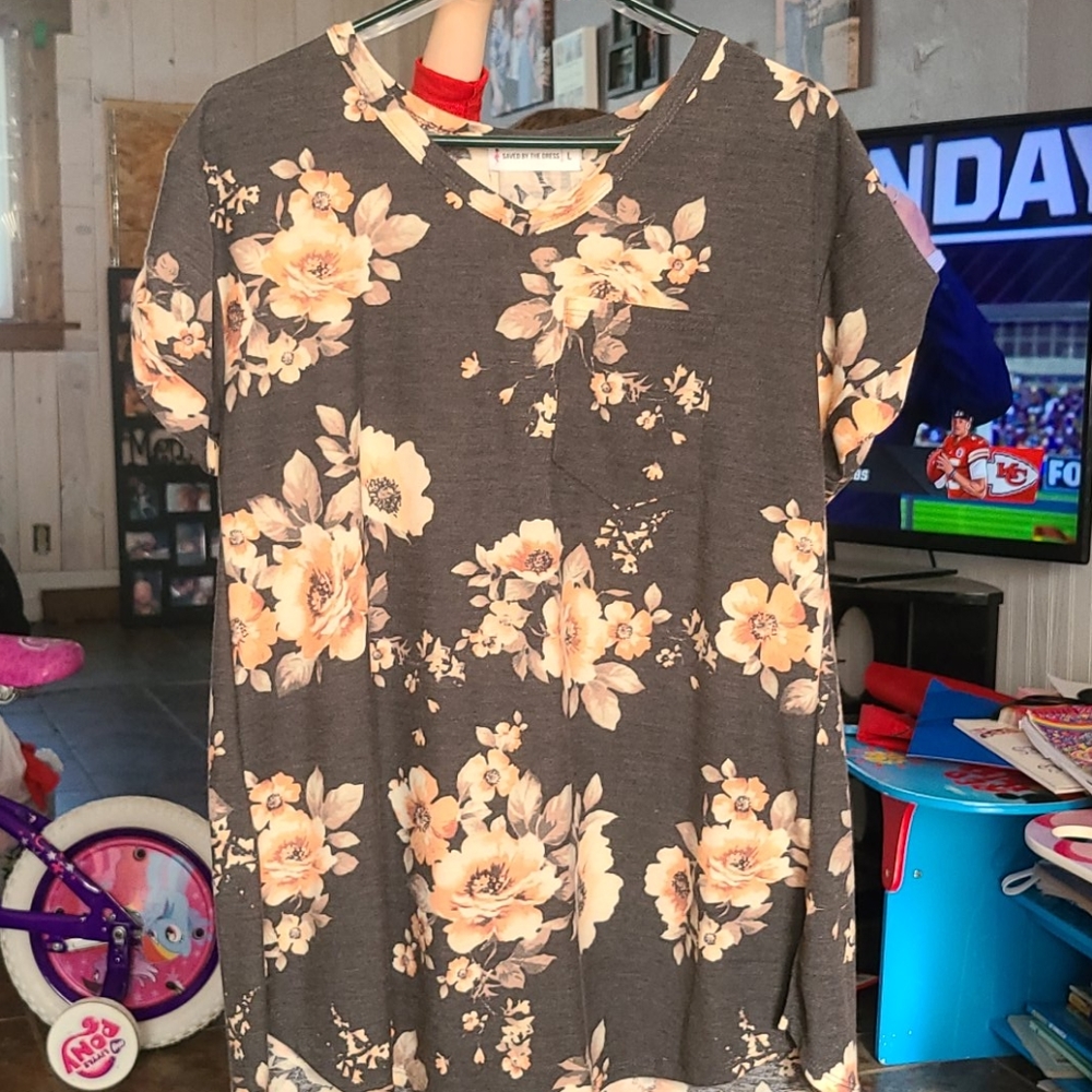 Saved by the Dress tee